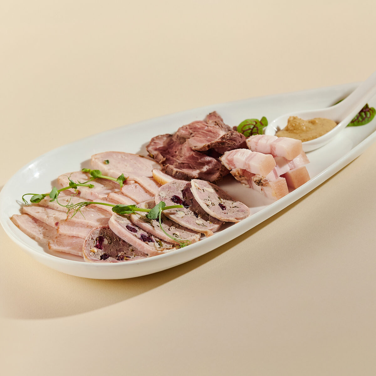 Мясное ассорти